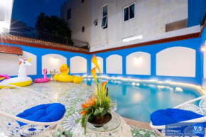 Villa Sân Vườn Gần Biển Bãi Sau - Free Bida - Dàn Karaoke